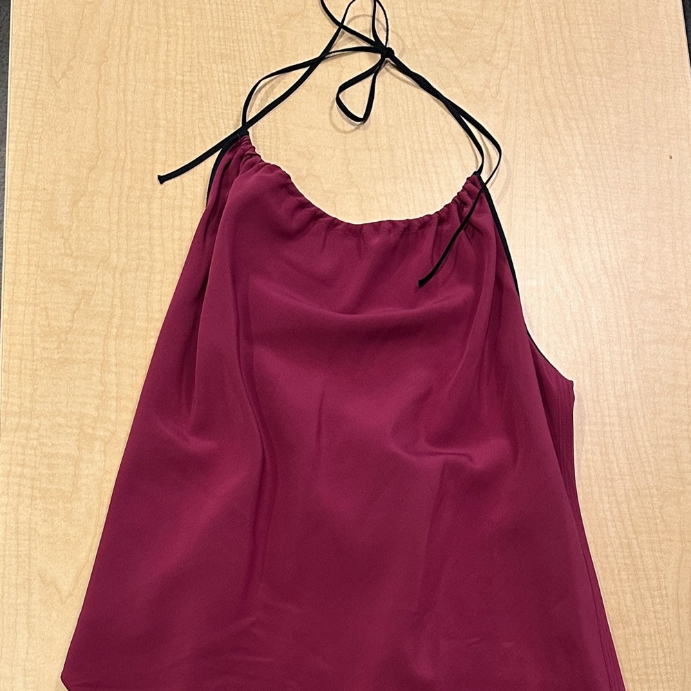 Rag & Bone Red low back tank Medium